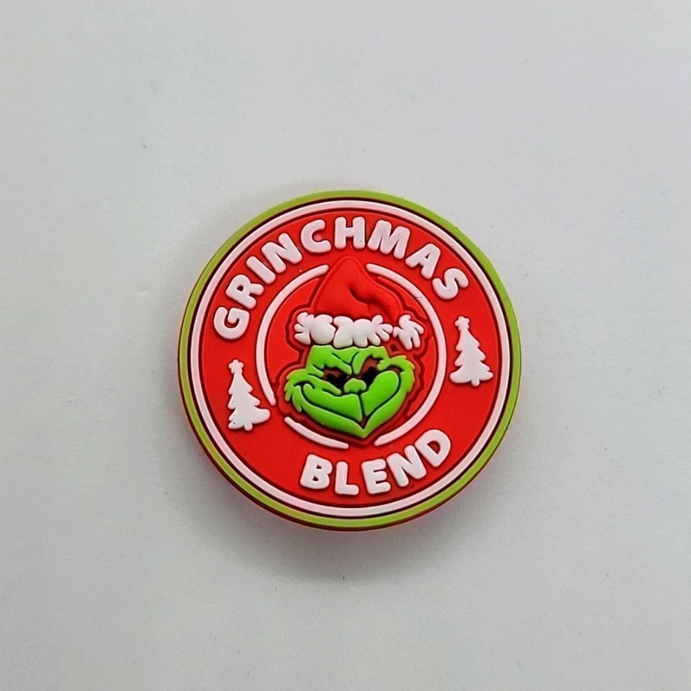 🎈5/$10🎈 PATCHES..CROC CHARMS.. Grinch.. Christmas..